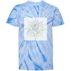 Youth Tie-Dye Cyclone Pinwheel Tee