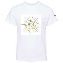 Youth Champion Short Sleeve Tagless Tee