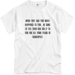 GOD GOT THE REAL HANDS