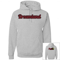Dreamlandhaze hoodie red 