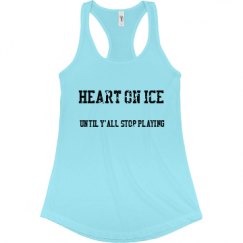 Ladies Slim Fit Racerback Tank Top