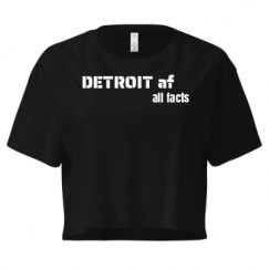 Ladies Festival Cali Crop Top Tee