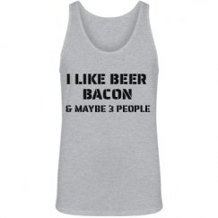 Unisex Jersey Tank Top