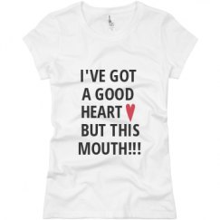 Ladies Slim Fit Basic Promo Jersey Tee