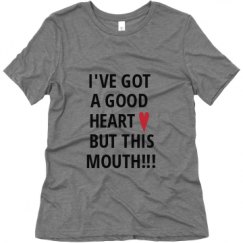 Ladies Relaxed Fit Super Soft Triblend Tee