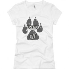 Ladies Slim Fit Basic Promo Jersey Tee