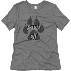 Ladies Relaxed Fit Super Soft Triblend Tee