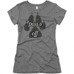 Ladies Slim Fit Super Soft Triblend Tee