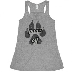 Ladies Flowy Racerback Tank