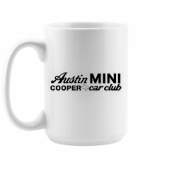 15oz Ceramic Coffee Mug