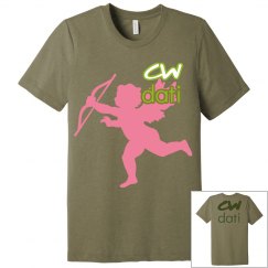 CW DATI GREEN ARMY TEE