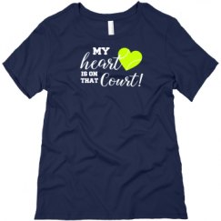 Ladies Relaxed Fit Tee