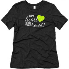 Ladies Relaxed Fit Super Soft Triblend Tee