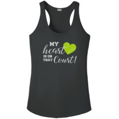 Ladies Athletic Performance Racerback Tank