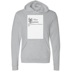 Unisex Fleece Pullover Midweight Hoodie