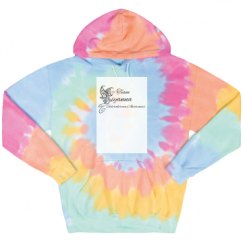 Unisex Tie-Dye Fleece Hoodie