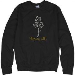 three flower sweater by honeymc