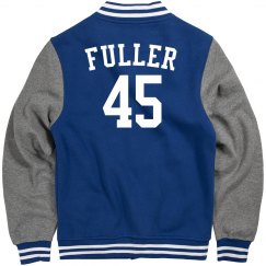 Custom letterman jacket