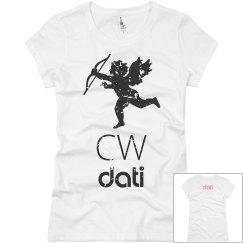 CW DATI ANGEL LOGO SLIMFIT