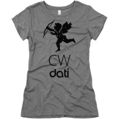 Ladies Slim Fit Super Soft Triblend Tee