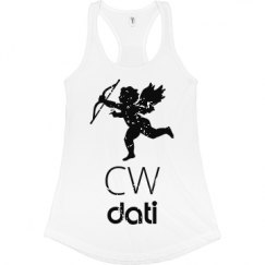 Ladies Slim Fit Racerback Tank Top