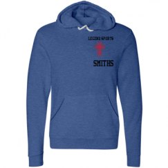 Unisex Fleece Pullover Midweight Hoodie