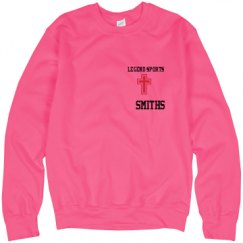 Unisex Neon Crewneck Sweatshirt