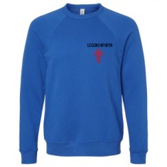 Unisex Triblend Crewneck Sweatshirt