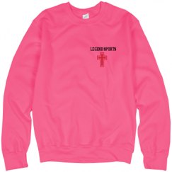 Unisex Neon Crewneck Sweatshirt