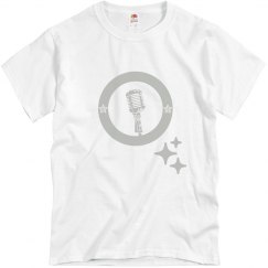 Silver Stars mic tshirt