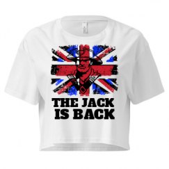 Ladies Festival Cali Crop Top Tee