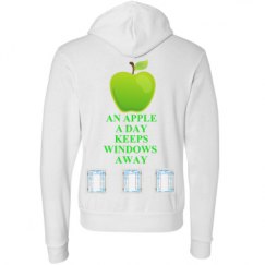 Unisex Fleece Pullover Midweight Hoodie