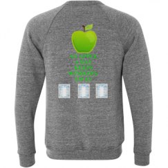 Unisex Triblend Crewneck Sweatshirt