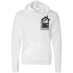Unisex Fleece Pullover Midweight Hoodie