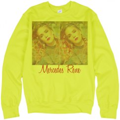 Unisex Neon Crewneck Sweatshirt