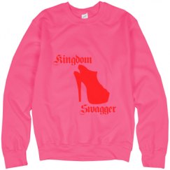 Unisex Neon Crewneck Sweatshirt