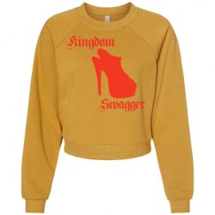 Women's Raglan Pullover Fleece