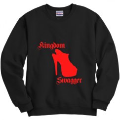 Unisex Film and Foil Crewneck Sweatshirt