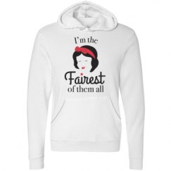 Unisex Fleece Pullover Midweight Hoodie