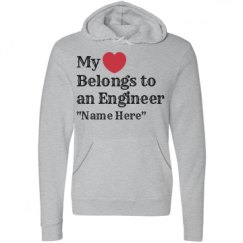 Unisex Fleece Pullover Midweight Hoodie