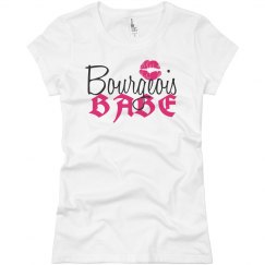 Bourgeois Babe Fitted