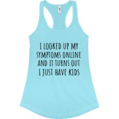 Ladies Slim Fit Racerback Tank Top