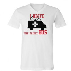 Unisex V-Neck Jersey Tee