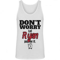 Unisex Jersey Tank Top