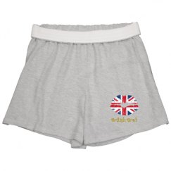 Slim Fit Cheer Shorts