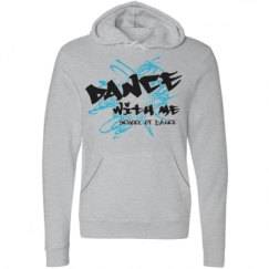 Unisex Fleece Pullover Midweight Hoodie