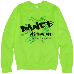 Unisex Neon Crewneck Sweatshirt