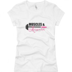 Ladies Slim Fit Basic Promo Jersey Tee