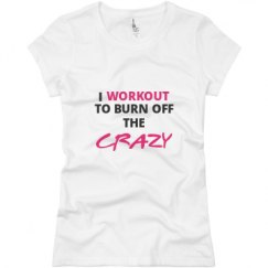 Ladies Slim Fit Basic Promo Jersey Tee