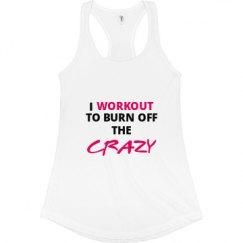 Ladies Slim Fit Racerback Tank Top